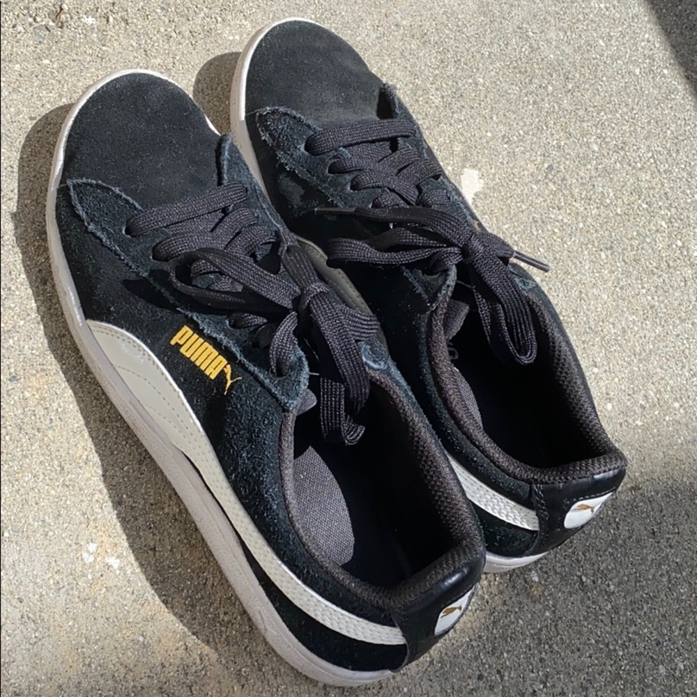Puma suede shoes